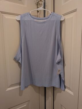 Old Navy Light Blue Active Tank Top